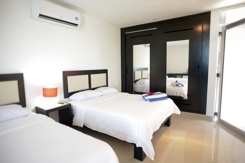 Sunrise 42 Suites Hotel Playa del Carmen Rom bilde