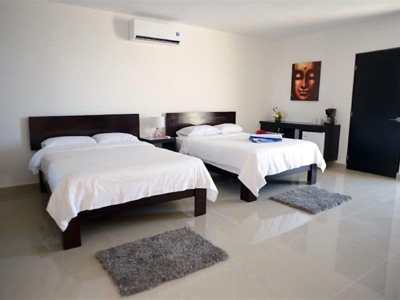 Sunrise 42 Suites Hotel Playa del Carmen Eksteriør bilde