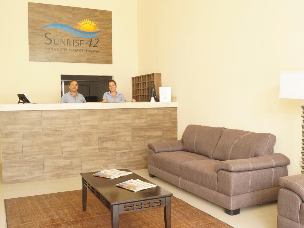 Sunrise 42 Suites Hotel Playa del Carmen Eksteriør bilde