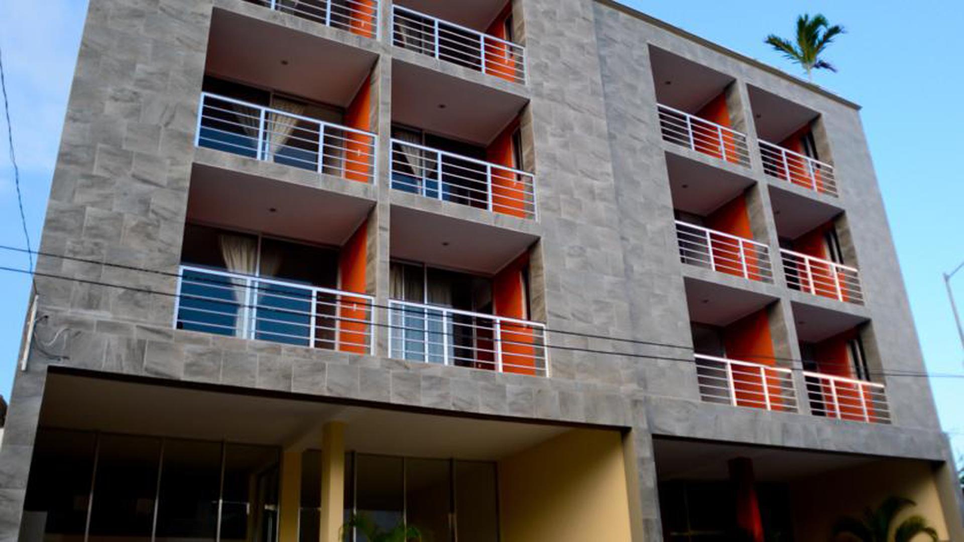 Sunrise 42 Suites Hotel Playa del Carmen Eksteriør bilde