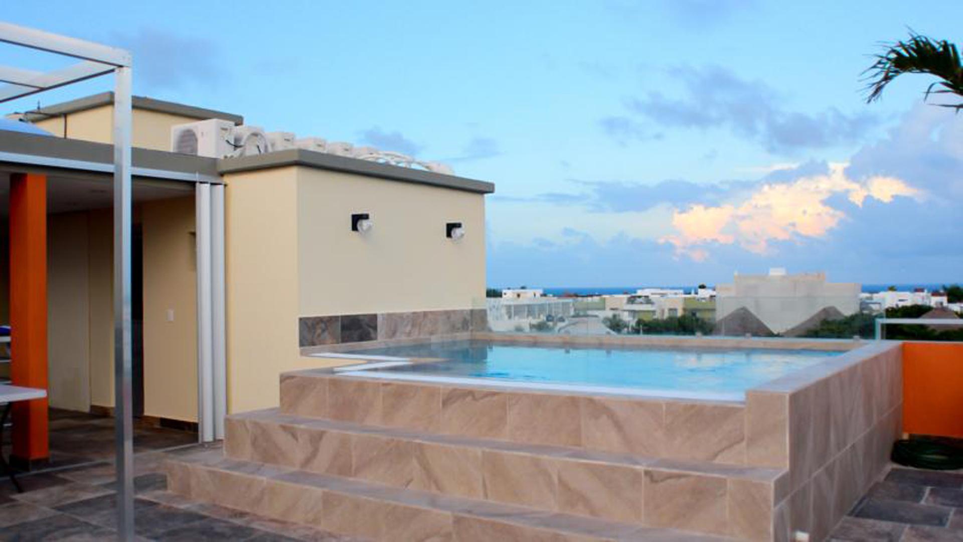 Sunrise 42 Suites Hotel Playa del Carmen Eksteriør bilde
