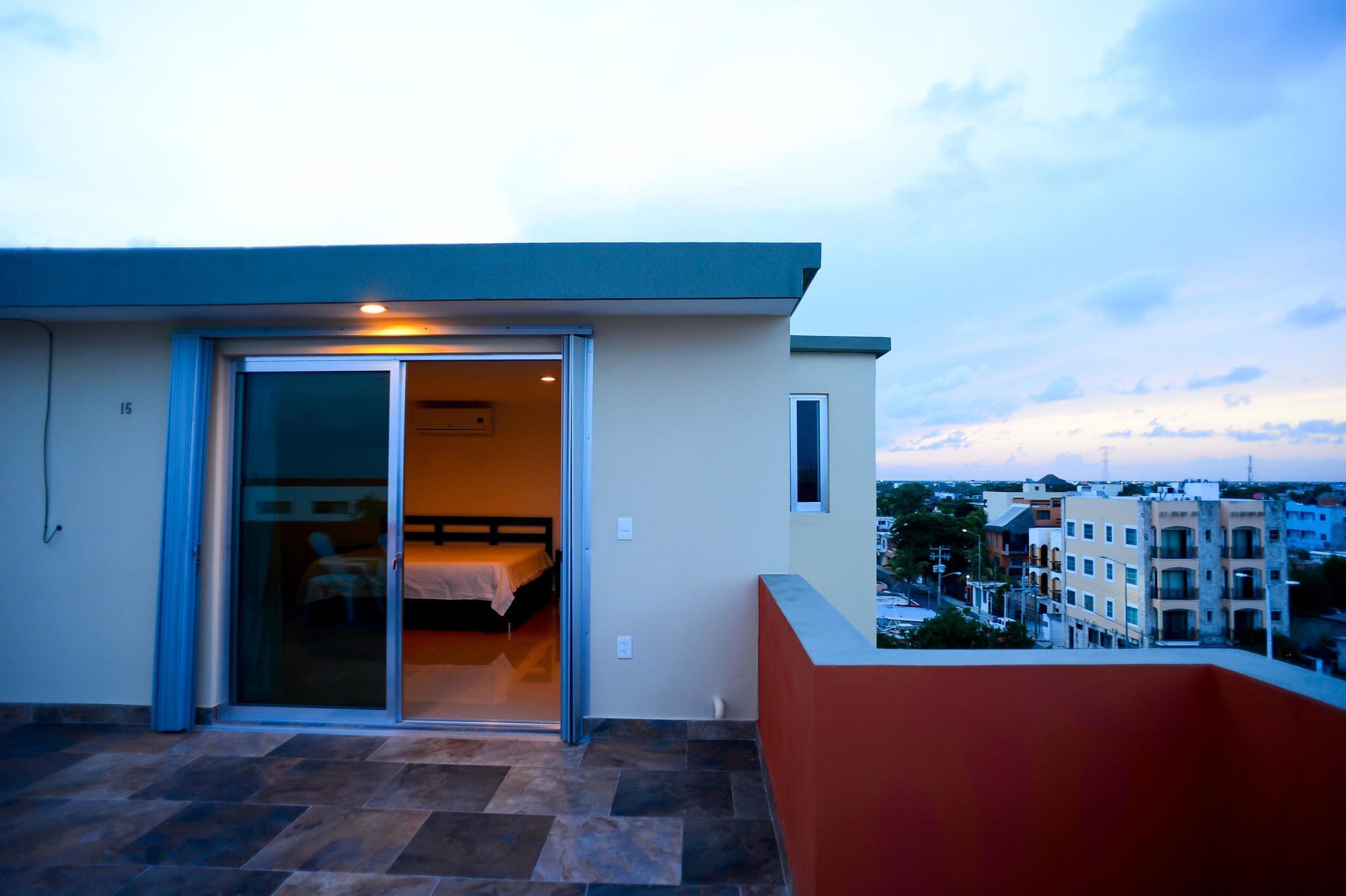 Sunrise 42 Suites Hotel Playa del Carmen Eksteriør bilde