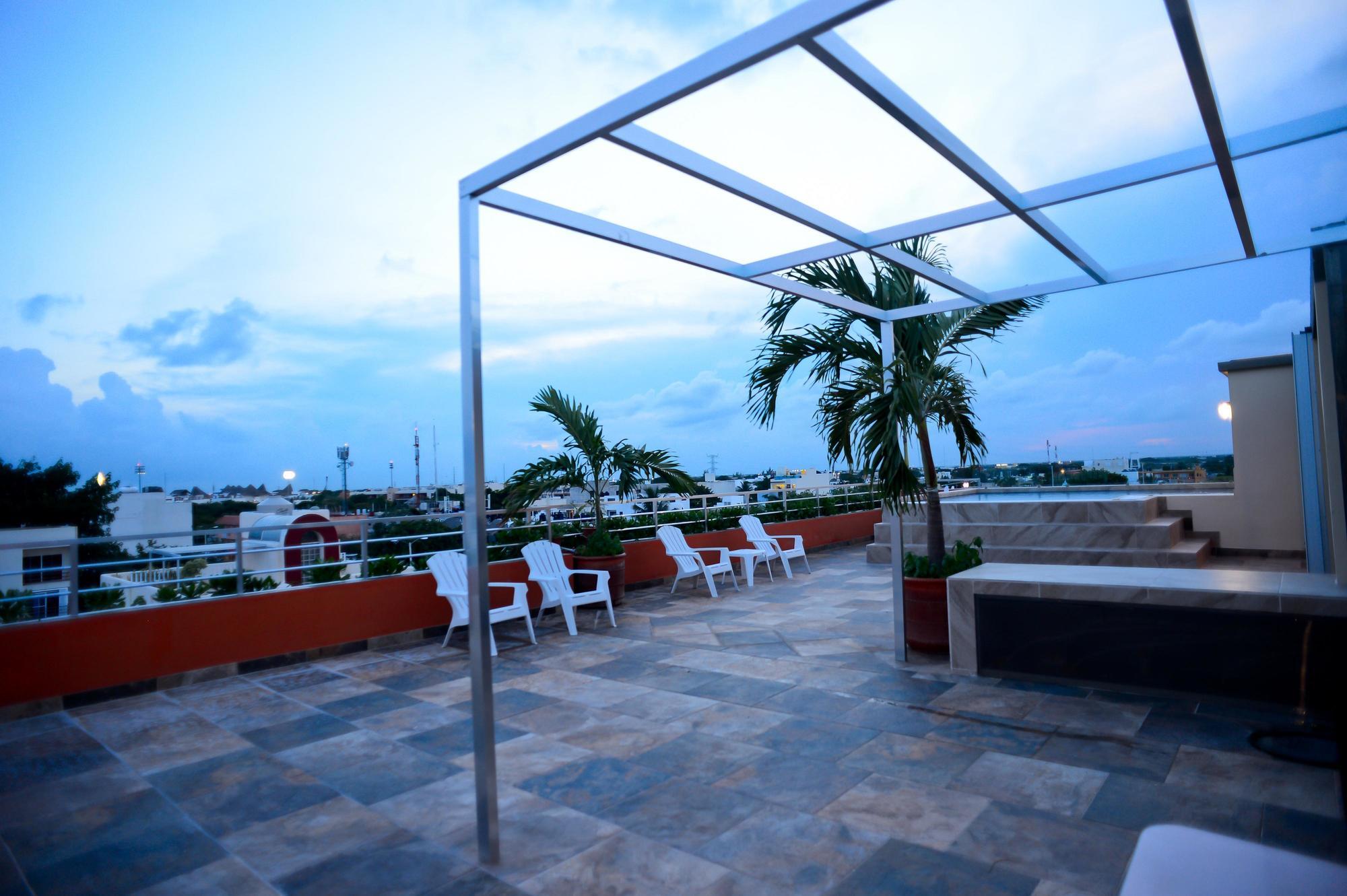 Sunrise 42 Suites Hotel Playa del Carmen Eksteriør bilde