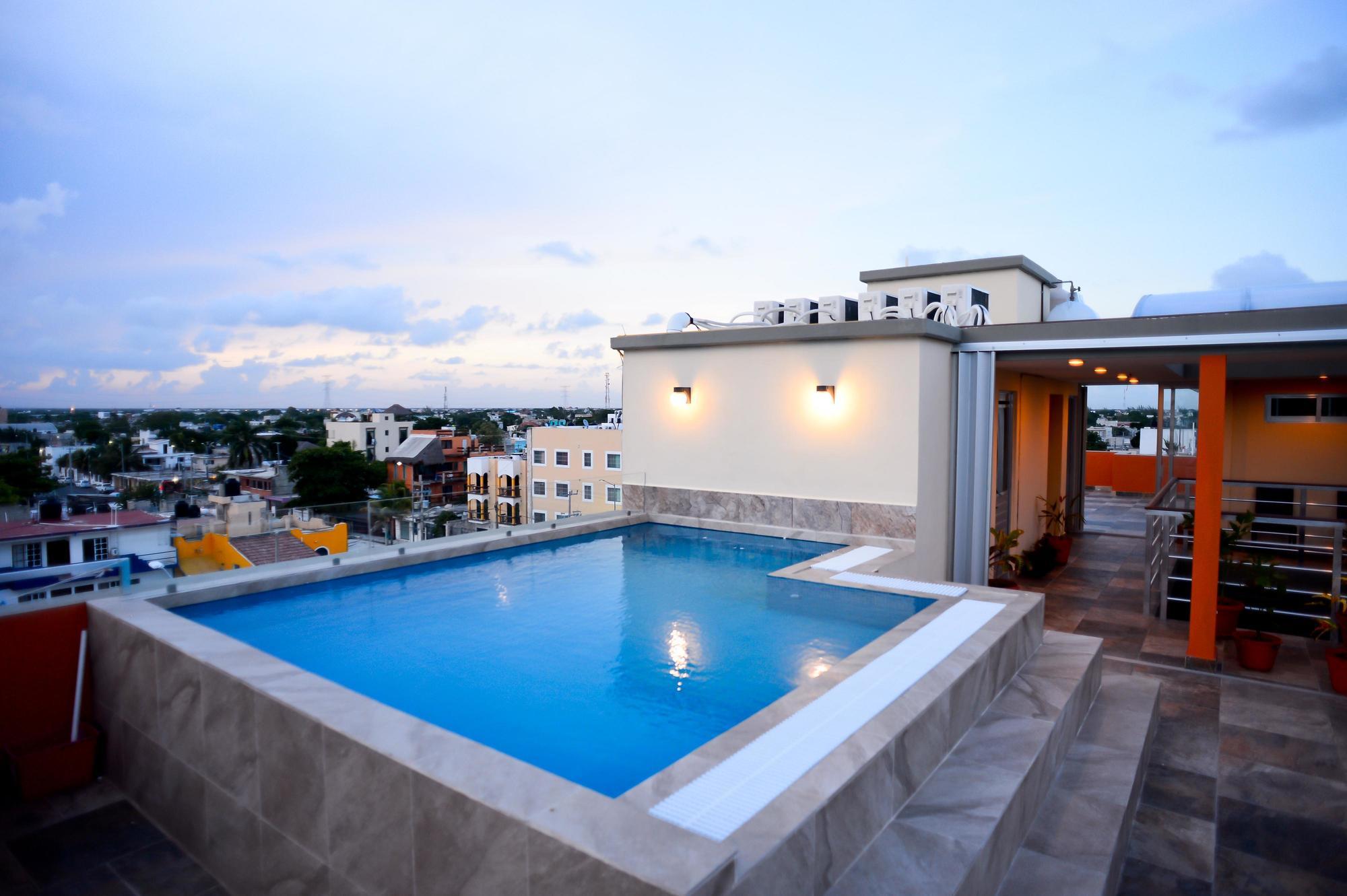Sunrise 42 Suites Hotel Playa del Carmen Eksteriør bilde