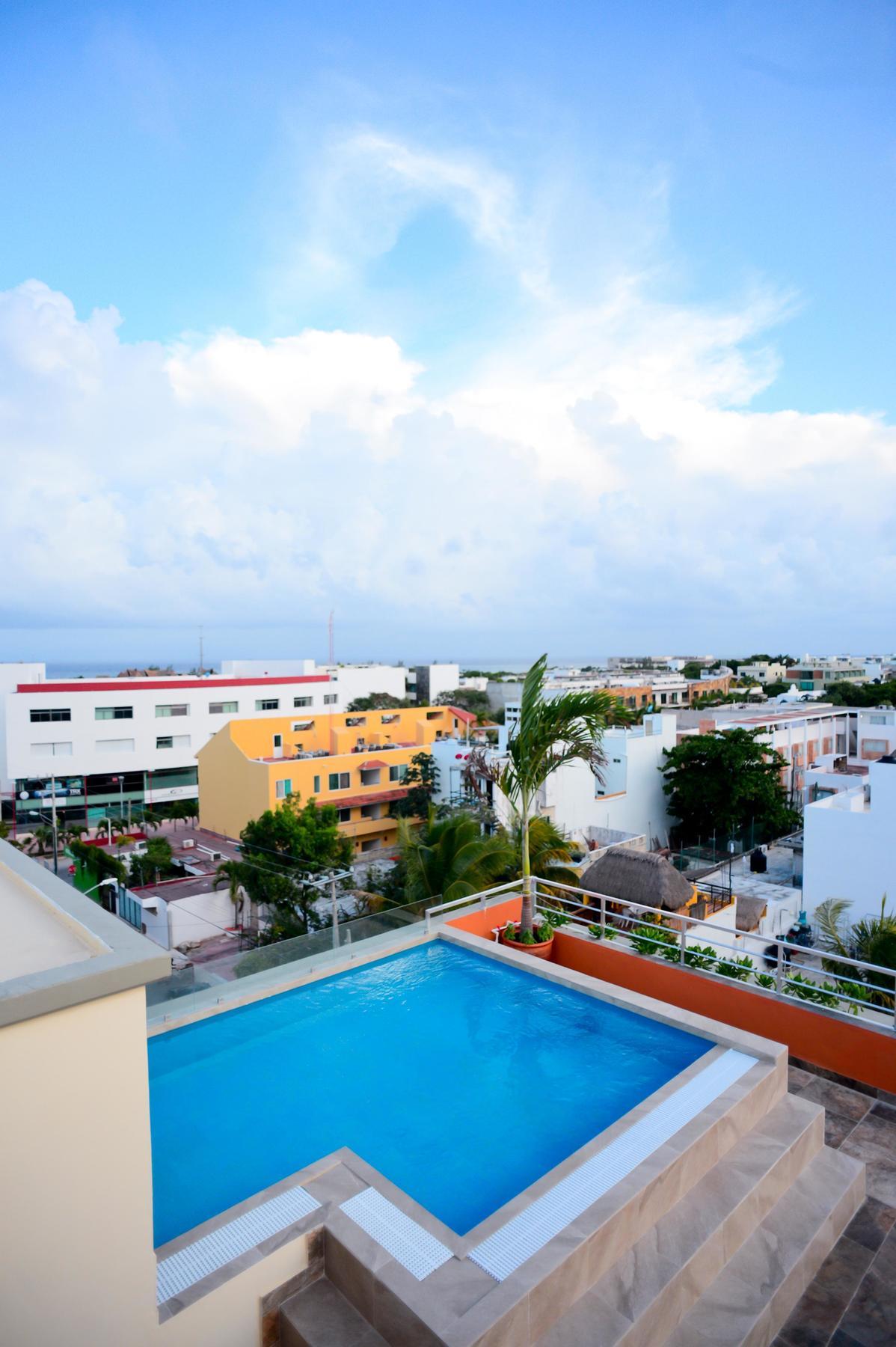 Sunrise 42 Suites Hotel Playa del Carmen Eksteriør bilde