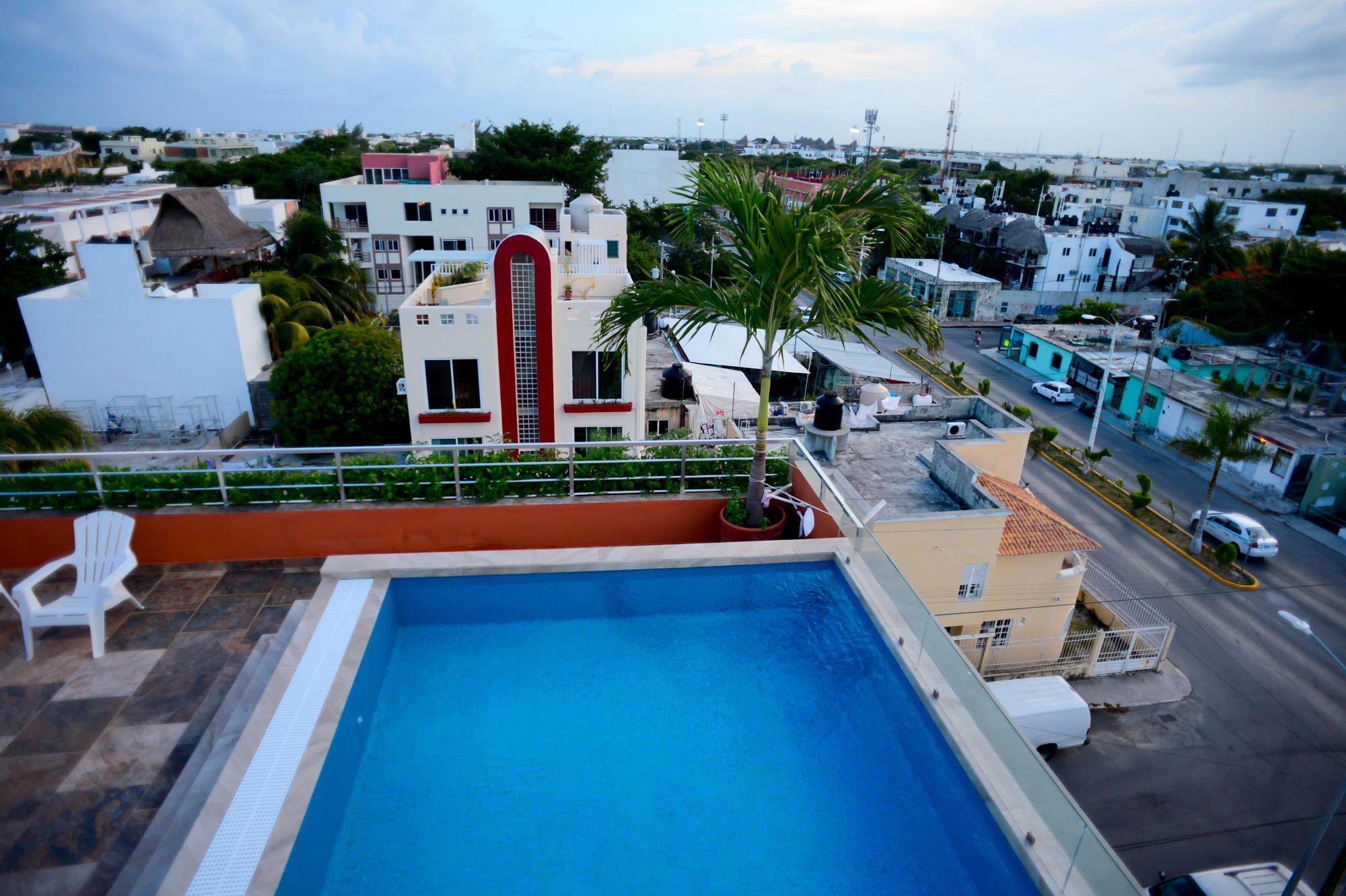 Sunrise 42 Suites Hotel Playa del Carmen Eksteriør bilde