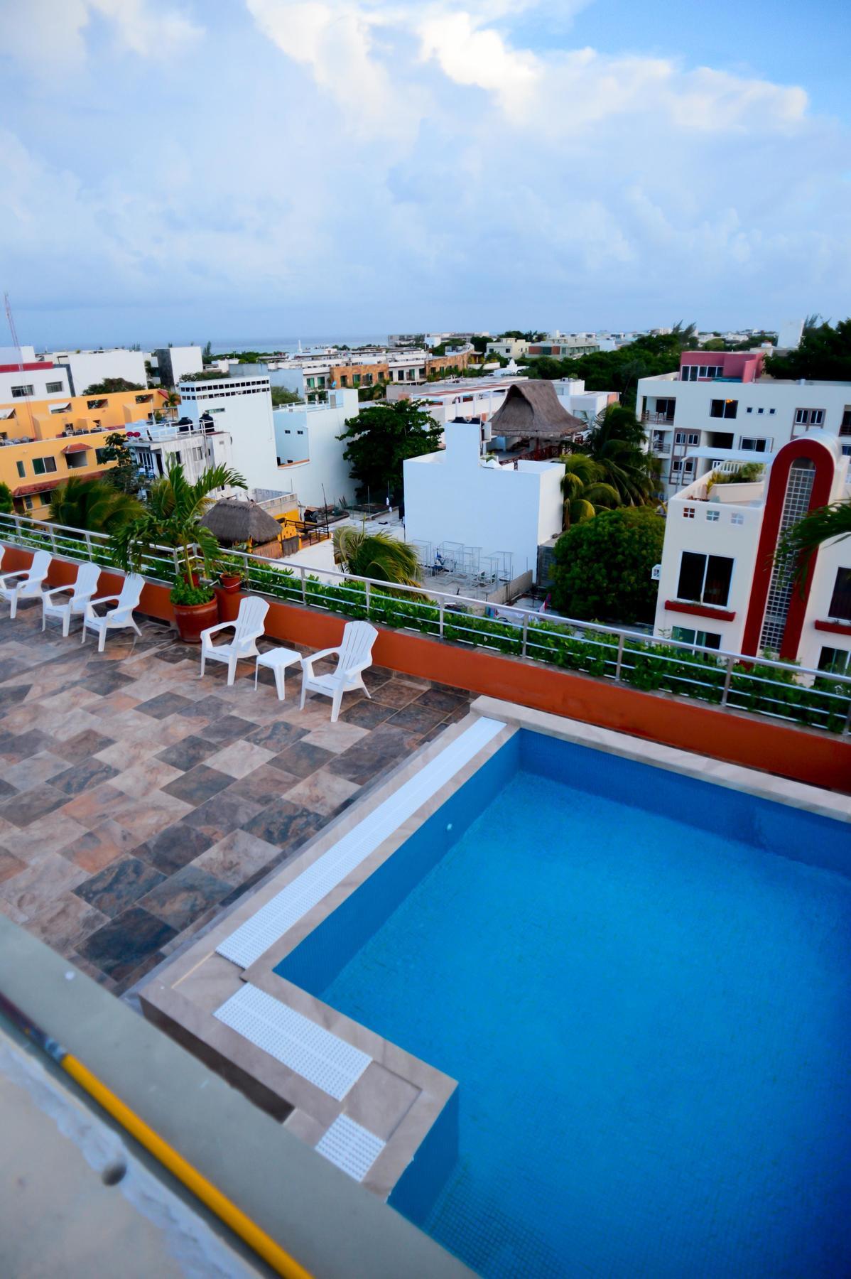Sunrise 42 Suites Hotel Playa del Carmen Eksteriør bilde