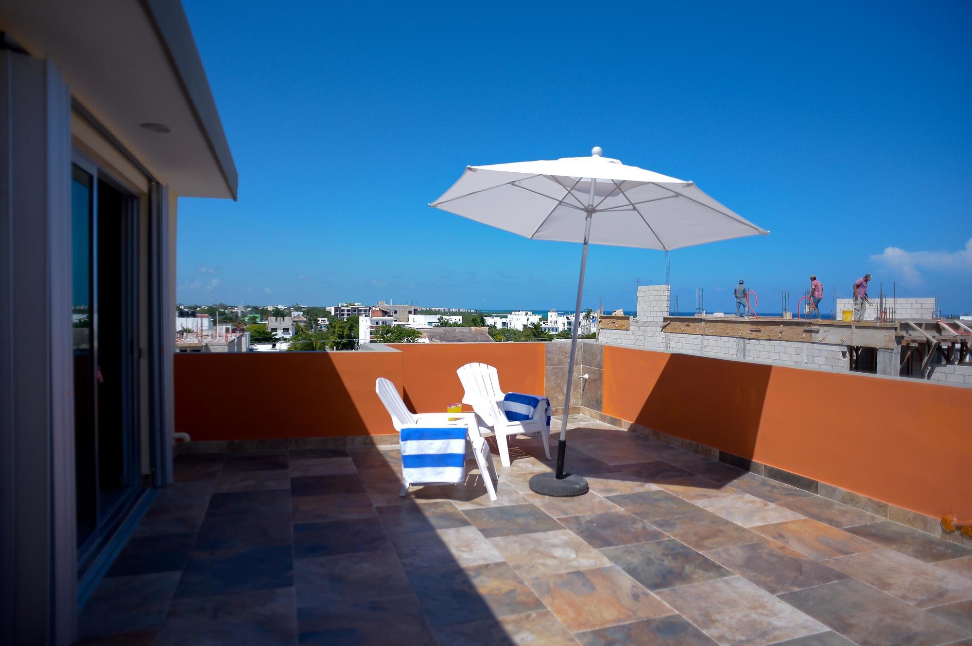 Sunrise 42 Suites Hotel Playa del Carmen Eksteriør bilde