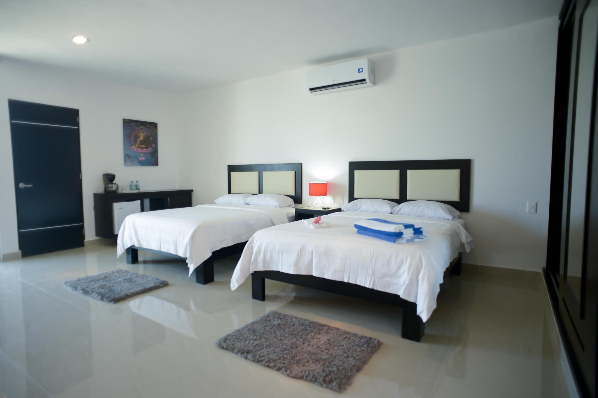 Sunrise 42 Suites Hotel Playa del Carmen Eksteriør bilde