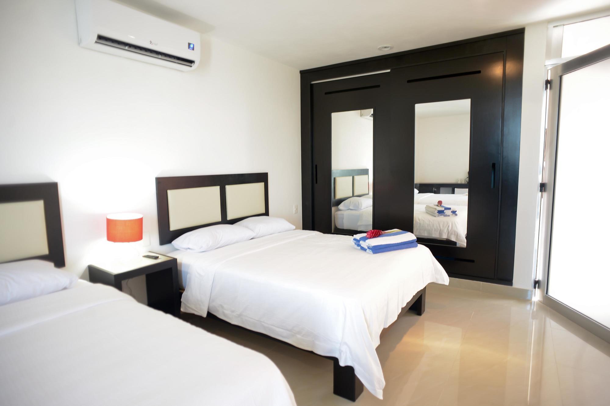 Sunrise 42 Suites Hotel Playa del Carmen Eksteriør bilde
