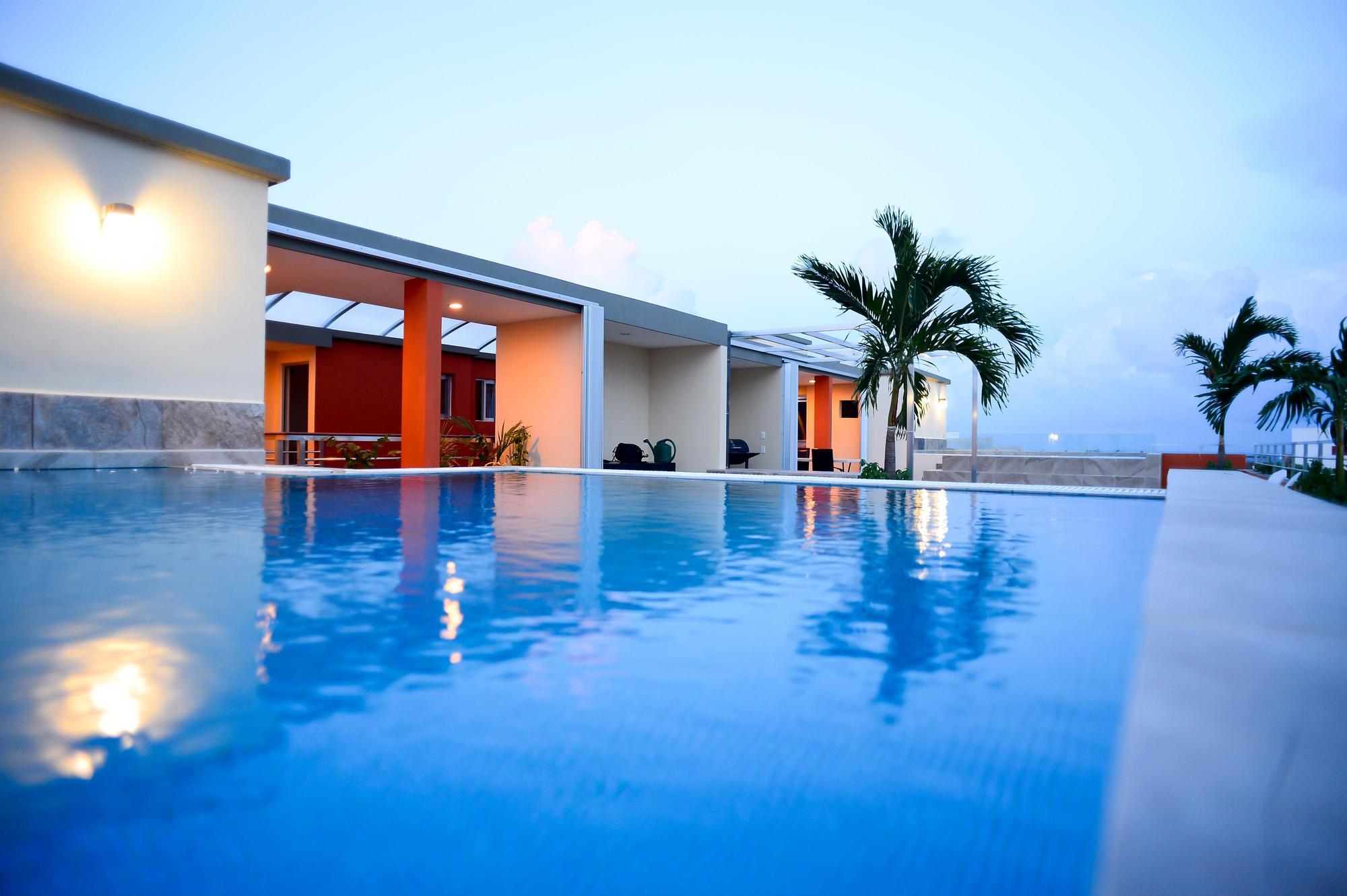 Sunrise 42 Suites Hotel Playa del Carmen Eksteriør bilde