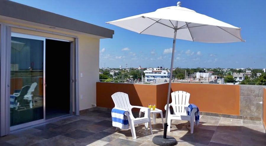 Sunrise 42 Suites Hotel Playa del Carmen Eksteriør bilde