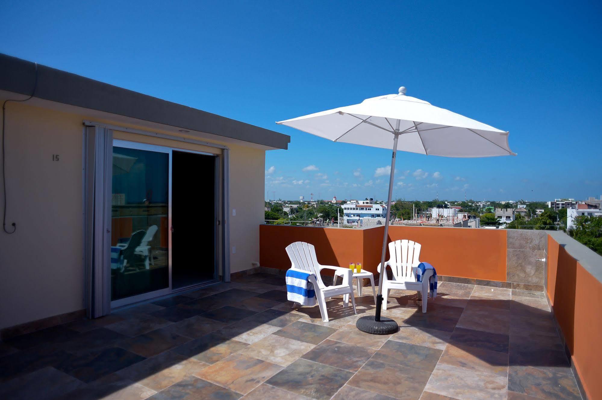 Sunrise 42 Suites Hotel Playa del Carmen Eksteriør bilde
