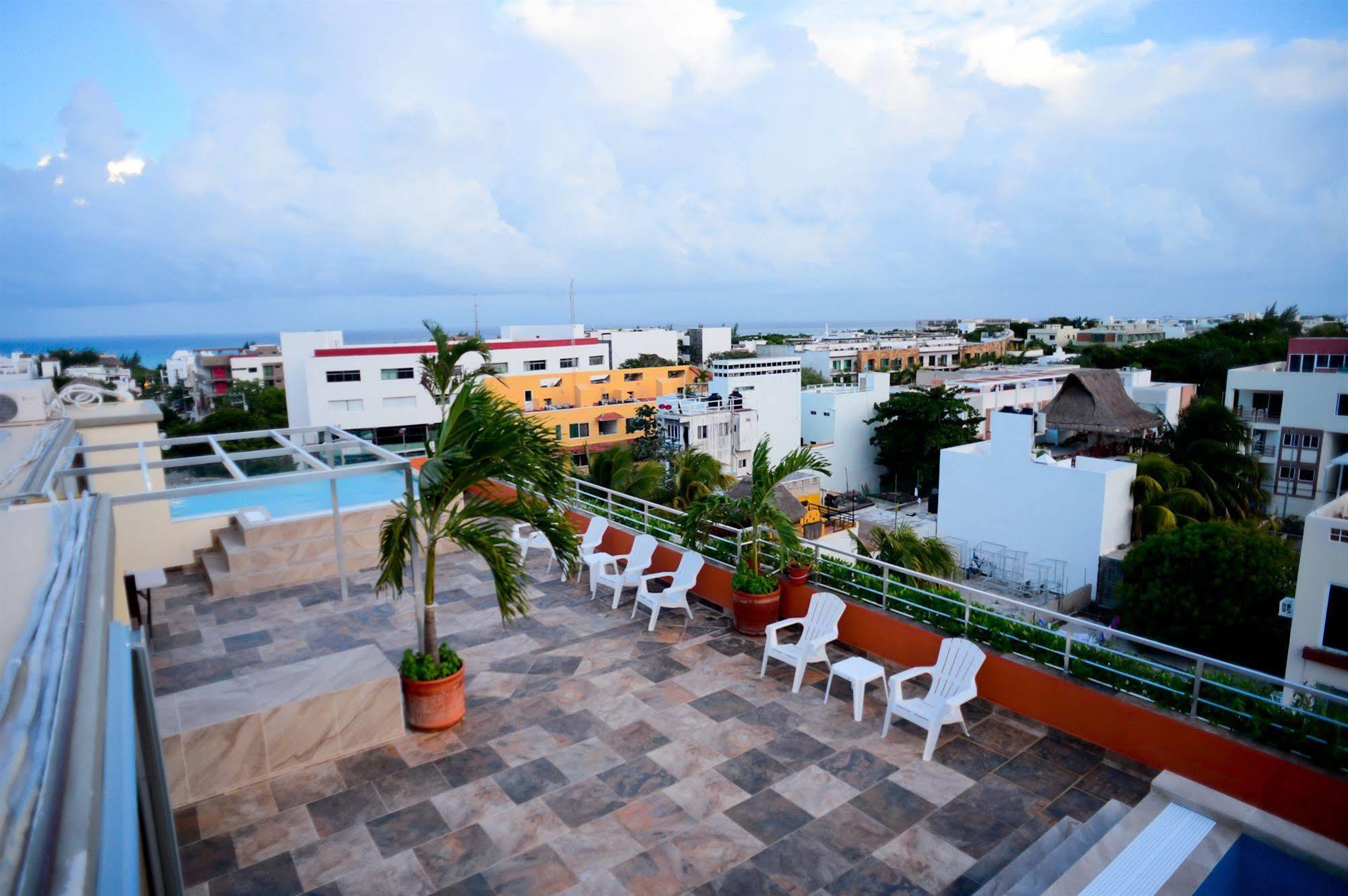 Sunrise 42 Suites Hotel Playa del Carmen Eksteriør bilde