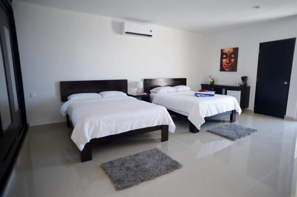 Sunrise 42 Suites Hotel Playa del Carmen Eksteriør bilde