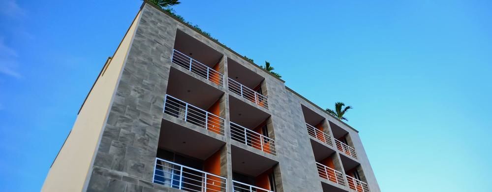 Sunrise 42 Suites Hotel Playa del Carmen Eksteriør bilde